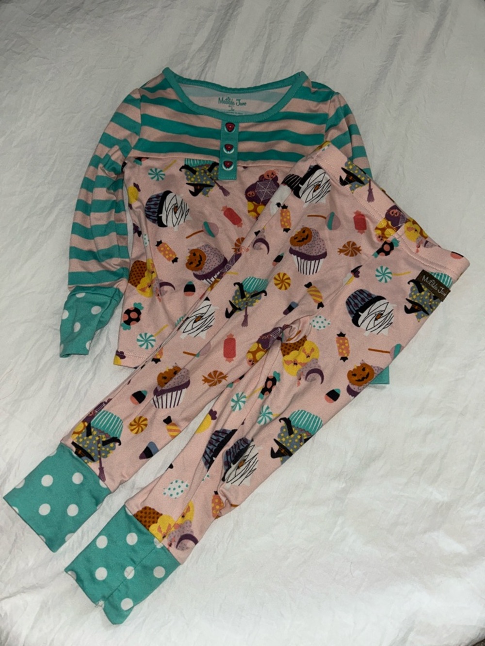 Matilda Jane Halloween Pajamas